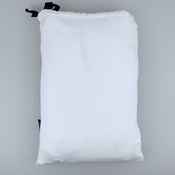 Luxome Sheet Set CAL KING White Bamboo Viscose Soft Cooling Bedding New w/ FLAWS - Picture 5 of 11